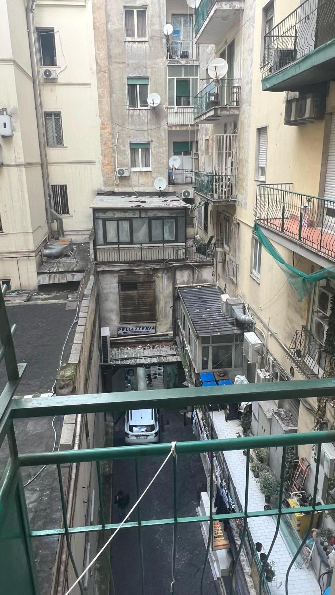 Top Floor Rentrooms Napoli Nápoles Exterior foto