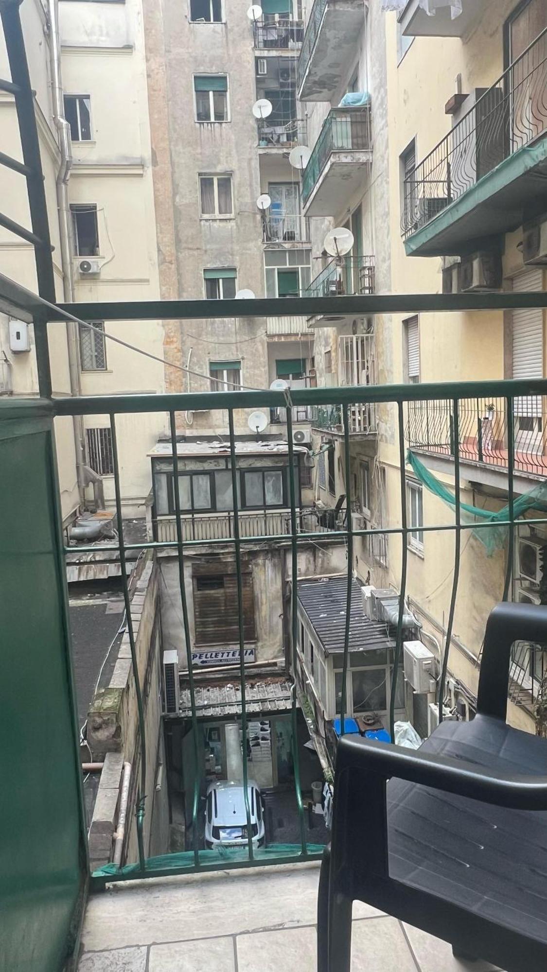 Top Floor Rentrooms Napoli Nápoles Exterior foto
